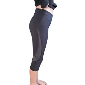 Arc'teryx XS women's‎ 3/4 black tights leggings